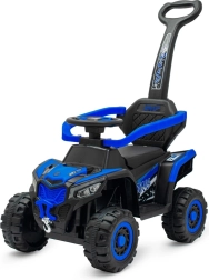 Correpasillos eléctrico con barra guía Baby Mix Ruggy – azul
