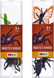 Mojo mini mundo de insectos y arañas – set de 6 figuras