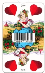 Piatnik Mariáš - Cartas de doble cabeza