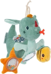 Lilliputiens - Dragón de peluche con actividades Joe