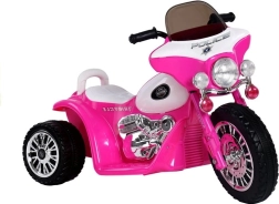 Motocicleta eléctrica infantil JT568 – Ciemnoróżowy