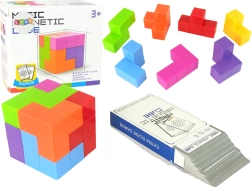 Cubo de construcción magnético – 7 piezas