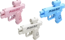 Pistola de agua infantil con depósito de agua, 16 cm - 1 unidad