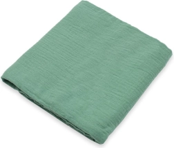Manta de muselina New Baby verde