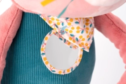 Lilliputiens gran gatita textil Jeanne – juguete de peluche interactivo