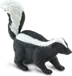 Figura de mofeta rayada Safari Ltd. - 1 pieza