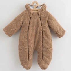 Mono de invierno para bebé New Baby Teddy Winter 62 (3–6 meses)