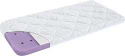 Träumeland colchón Brise Light para cochecito Bugaboo Donkey 5 34 × 78 cm