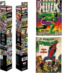 Set de mini pósteres de portadas de cómics Marvel