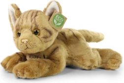 Gatita de peluche tumbada de 30 cm eco-friendly