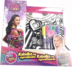 Bolso para colorear City – bolso infantil creativo para pintar