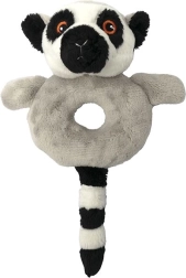Sonajero de peluche lémur Nature Planet