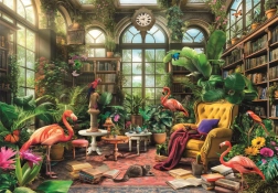 Puzzle Biblioteca en un Frasco 1000 piezas