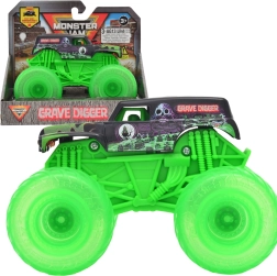Monster Jam coche con ruedas iluminadas 1:43 GRAVE DIGGER