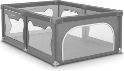 Parque infantil Lionelo Willow gris