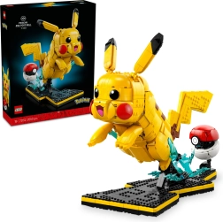 LEGO Pokémon Pikachu y Poké Ball (2050 piezas)