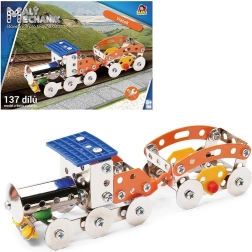 Juego de construcción Pequeño mecánico tren