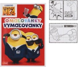 Libro para colorear de Los Minions