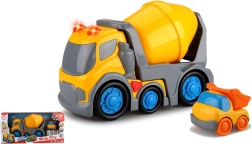 Kiddy Go! hormigonera con luz y sonido 31 cm