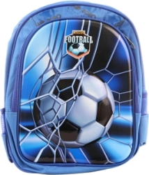 Mochila infantil con motivo de fútbol