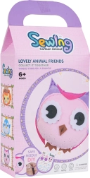 Kit creativo para coser un búho de peluche