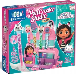 Clementoni set creativo – fábrica de bolígrafos GABBY’S DOLLHOUSE