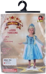 Vestido para carnaval - reina de hielo