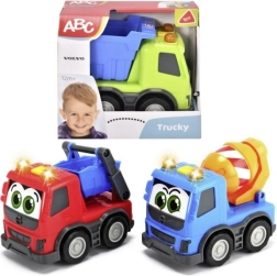 Camión alegre para niños Volvo 13 cm