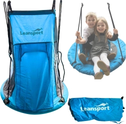 Tienda infantil para columpio tipo Nido azul 90–100 cm