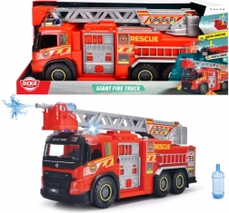 Dickie Toys Gran unidad de bomberos Volvo 57 cm