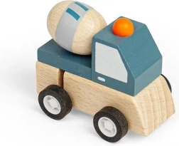 Bigjigs Toys cochecito de obra de cuerda para niños