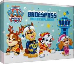 Calendario de Adviento de diversión de baño PAW PATROL