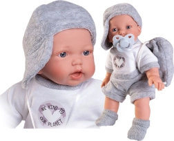 Muñeca realista con ropa ecológica y sonidos