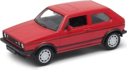 Welly Volkswagen Golf I GTI 1:34 modelo de coche rojo