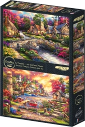 Puzzle Grafika Art Collection Arte 2×500 piezas