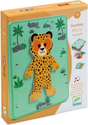 Djeco juego magnético Inzebox Mix and Match