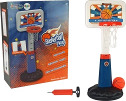 Set de baloncesto infantil con altura ajustable 125 cm