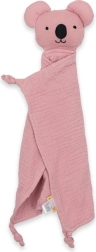 Dou dou de muselina New Baby koala rosa