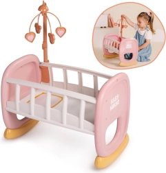 Cuna mecedora Smoby Baby Nurse con móvil