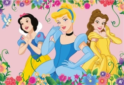 Puzle infantil de princesas Disney 48 piezas
