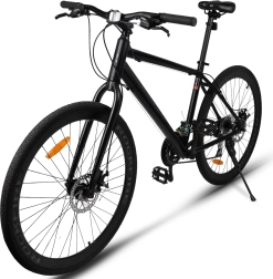 Bicicleta de montaña RF01 27,5" con 21 velocidades y frenos de disco