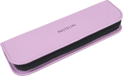 Estuche escolar morado PASTELINI