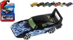 Mini coche de metal y plástico de 8 cm con rueda libre – mix de colores