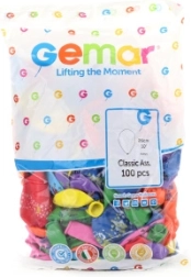 Globos con estampado 100 uds.