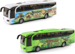 Autobús de inercia con sonidos y luces 23 cm