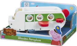 Avión de madera PEPPA PIG