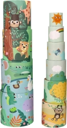 Pirámide de vasos Safari