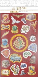 Pegatinas de Harry Potter estilo caricatura – set de 25 pegatinas reutilizables