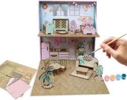 Lovely Box muebles de madera – kit creativo para niños