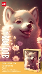 Puzzle de 300 piezas – perrito